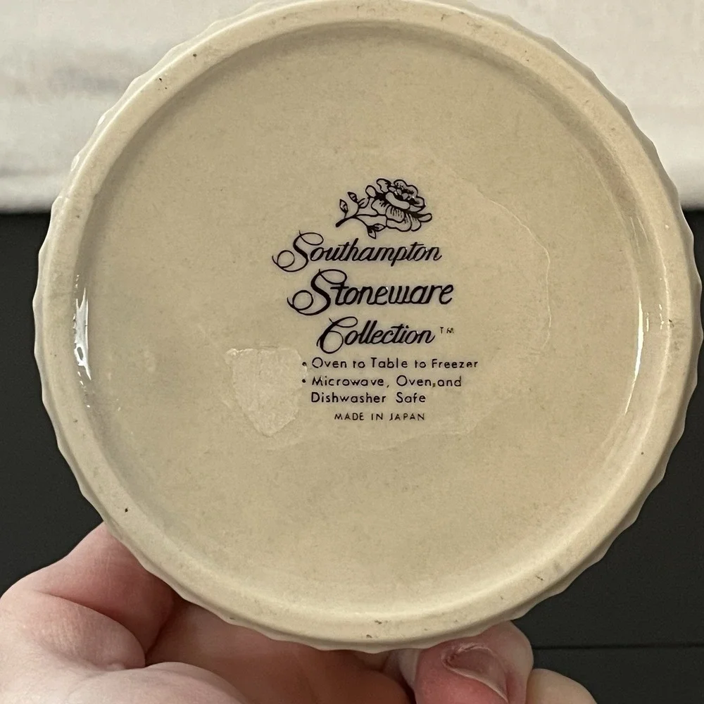 JMP Southampton Stoneware Collection Ribbed Ramekin Japan Dishwasher Microwave